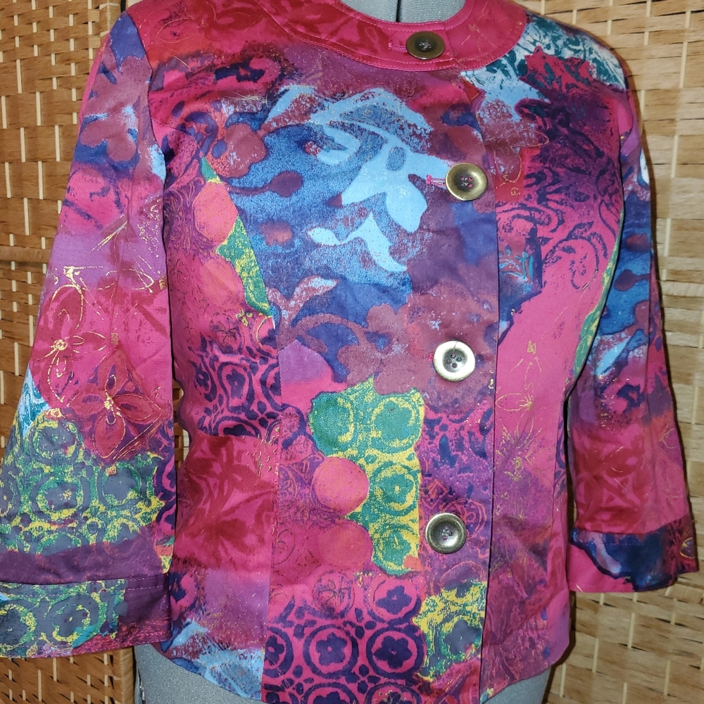 NWOT Coldwater Creek Jacket, Sz 12